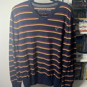 V-Neck Large AEO Sweater